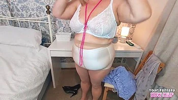 Big Tits MILF Cheating Wife Uses Huge Toy - Homemade Amateur Video Part 2