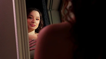 Huge Titted Babe Amber Bloom Gives Boob Fuck