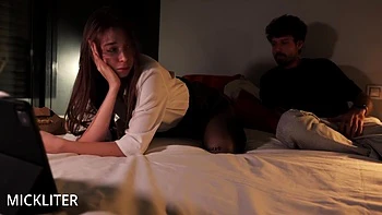 Just Wants To Sit On The Neighbors Dick