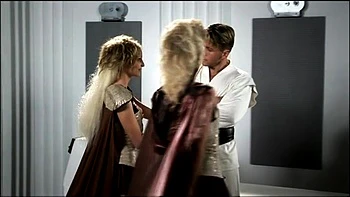 Bisexuals Liz Honey and Tiffany Rousso Suck Dick in FFM Threesome - Private Porn Sex Videos