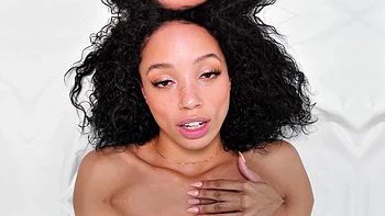 VIVID - Cheating Colleague Pounds Goldie Glock's Tiny Blonde Pussy Raw