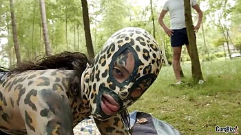 Outdoor Gangbang Creampie - 9 Girls Love Life & Group Sex