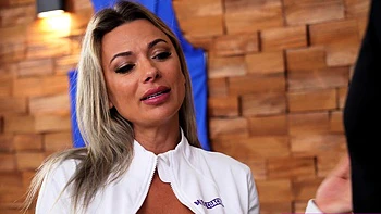 MILF coach takes good care of her player