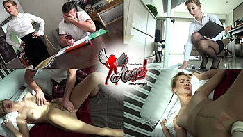 Angel The Dreamgirl’s Ultimate BJ in Stockings & Heels