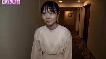 Asian Angel Arisa Tomioka Uncensored JAV - Hairy Babe Blowjob & Creampie Fetish