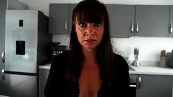 Blonde amateur milf does anal pov