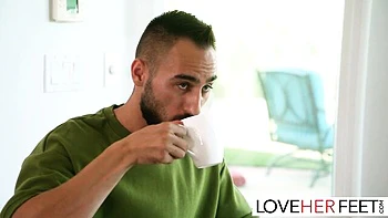 Big tits movie with squeaky Rissa May from Love Her Feet