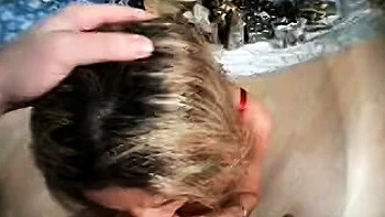 Amateur Blonde Blowjob CIM