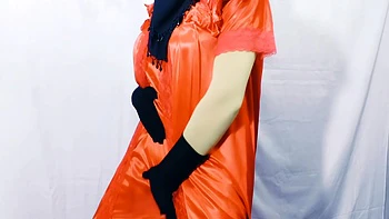 The Beautiful Village Stepmother Was Stripped Naked And Fondled By Her Stepson