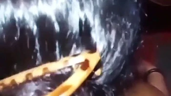 Sri Lankan Wifes Blowjob And Face Cumshot