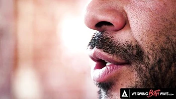 Gorgeous Draven Navarro's bisexual clip