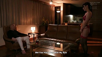 Stepdad Was Looking At My Wife English Subtitle (takeuchi)