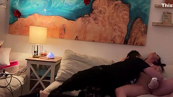 Little Pink In Stepbrother Comes Unannounced To Pound This Stepsister Pussy