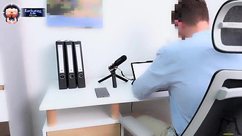 Secretary Punished By Her Boss Rough Deepthroat Blowjob For Missed Deadline And A Messy With Ritzy Rain