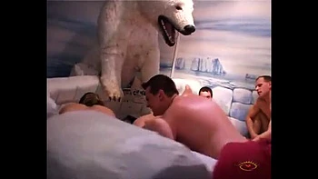 Big Chubby Swingers Party - Huge Boobs & Ass in Czech Club Orgy