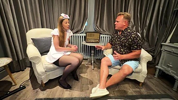 Alice Maze Needs A Sperm Sample