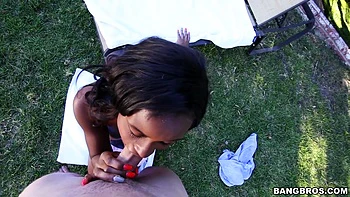 Big Natural boobies TittyFucked