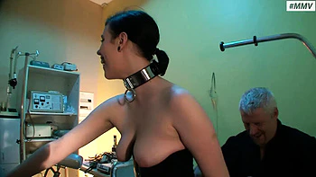 German BDSM Slave Girl Gets Fisted Hard