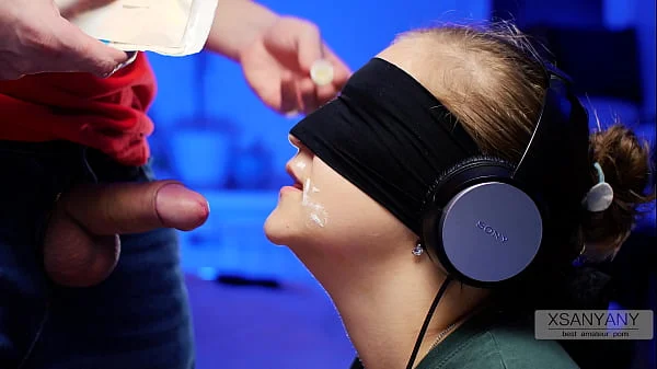 My BEST FRIEND offered to Play the TASTE GAME but Tricked me into feeding me CUM - XSanyAny