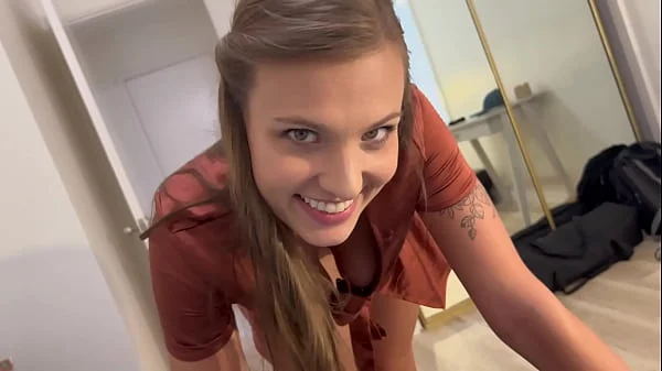 Natural Titty Fucking BJ Ends With Cum All Over Kenzie Love Fanbangs