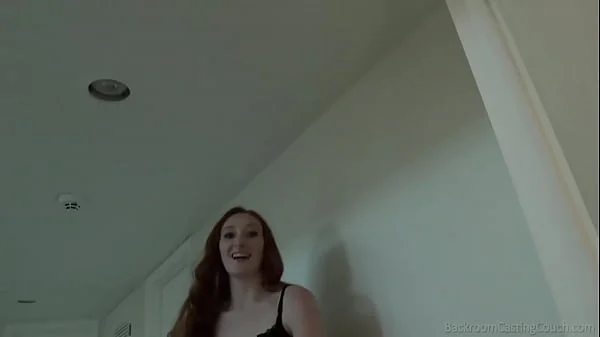 In The Ass! 21yo Ginger Bush Amber Fucked In Her Tight Pink Starfish!