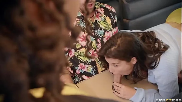 Jet Set Jizzers - LaSirena69, Hazel Grace / Brazzers / full video www.brazzers.promo/58