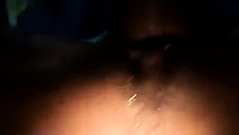 Svensk fru fr en stor creampie frn sin man