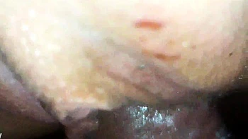 German Babe Gets Handjob Close-Up