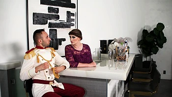 Princess Avalon Mira Rides Dick Of Feet Fetish Prince