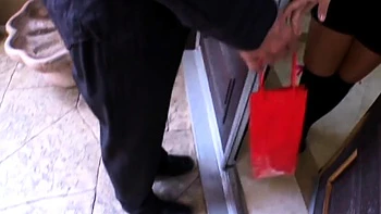 Asian nympho takes two fat dicks