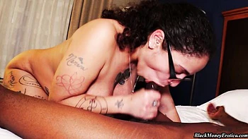 Women's blowjob action by Black Money Erotica