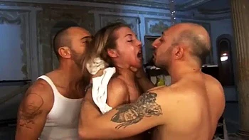 Blonde in trouble: Blowjob, Doggy  Amateur Porn