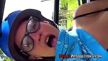 Couple sex in tour: Blowjob, Doggy  Cowgirl Porn