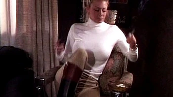 Blonde amateur milf does anal on pov camera 11