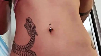 Sexy teen ebony solo toy masturbation