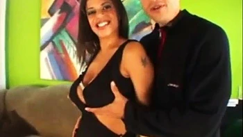 Big Tit ebony beauty: Blowjob, Doggy  Cowgirl Porn