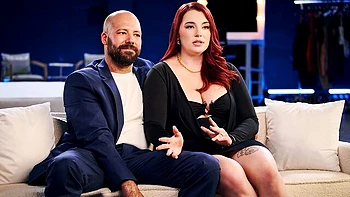 Hardcore interracial penetration with a passionate redhead Red Rose