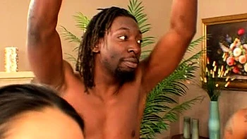 Amateur college group sex session