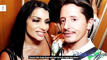 Greek dirt with bewitching fem from MILFAKIA