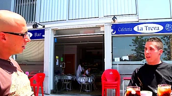 Inked Hottie Loves Making Porn