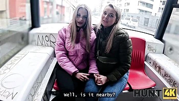 Watch delicate Nikky Dream and Stanley Johnson's action