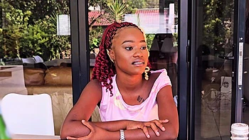 Amateur Big Tits 18yo Black Babe POUNDED