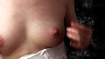 Small tit girl loves to masturbate