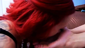 Lesbian femdom worships feet fetish