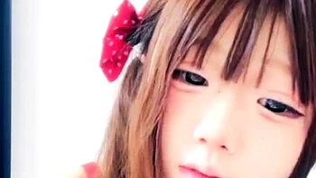 Great close up in japanese teen blowjob pov