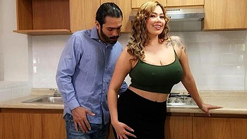 An awesome curly-haired chick Anai Loves is jumping on a big cock