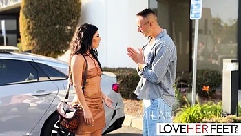 Fiery Jasmine Sherni - pornstar xxx - Love Her Feet