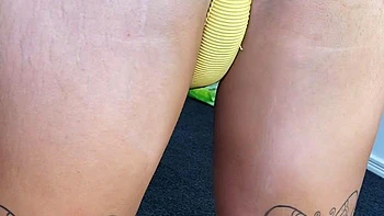 Close up MiLF getting it in the ass