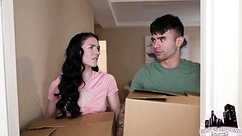 Celestina rides cowgirl, deep throat & facial cumshot