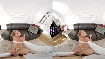 A cute girl Calibri fucks with her boyfriend in different poses